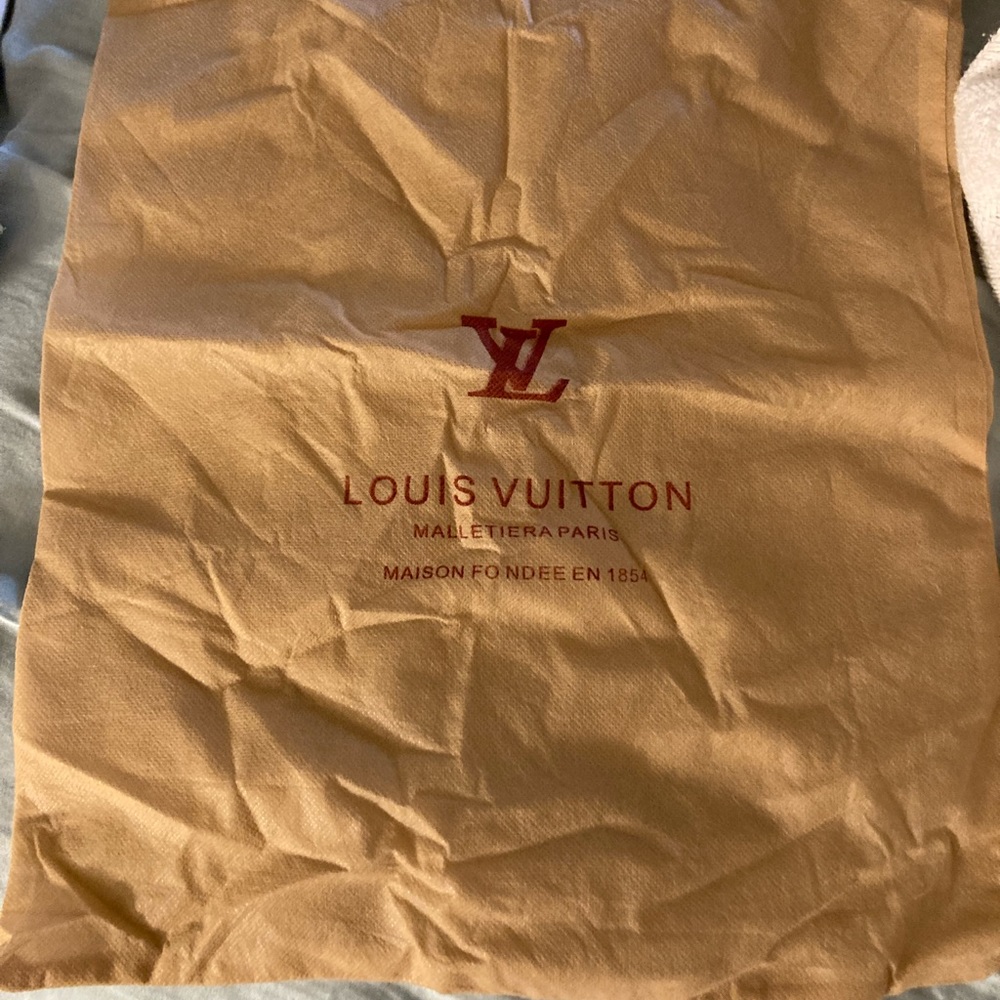 Louis Vuitton dust bag